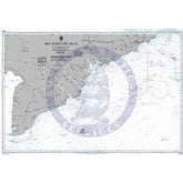 British Admiralty Nautical Chart 3986: South China Sea, Vietnam - South Coast, Hon Khoai to Mui Ke Ga